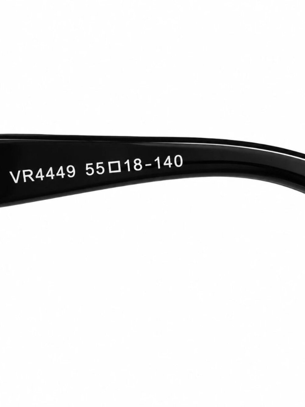 Versace Cat Eye Frame (Authentic with Authenticity Card) 55,18,140, Black & Gold - Picture 5 of 7